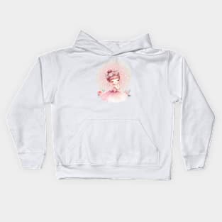 Coquette Princess Ballerina Kids Hoodie